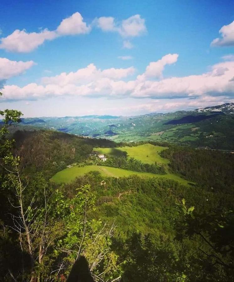 特尔敏高山住宿加早餐旅馆 Rioveggio 外观 照片