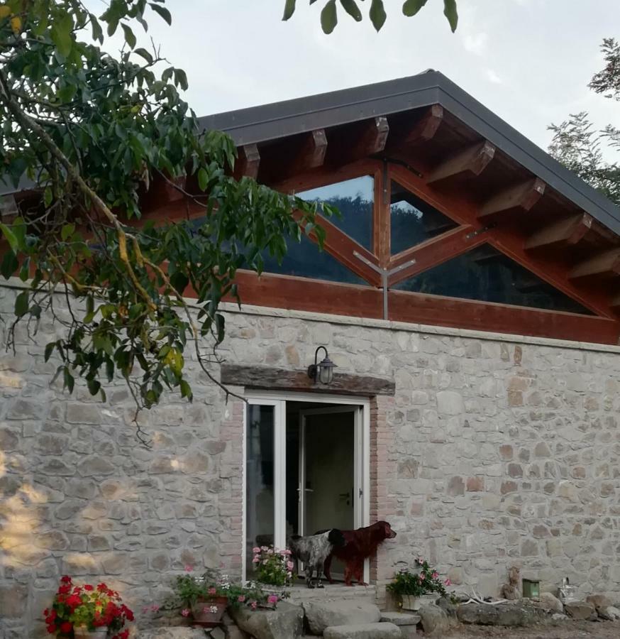 特尔敏高山住宿加早餐旅馆 Rioveggio 外观 照片
